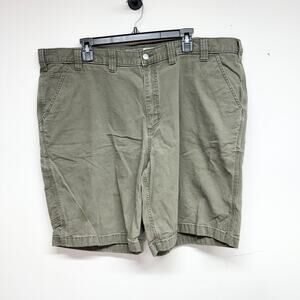 Carhartt Construction Utility Pocket Distressed Relaxed Fit Carpenter Shorts‎ 44